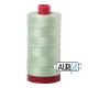 FIL COTON MAKO 12 AURIFIL 2880 Pale Green - Grosse bobine de 325 mètres