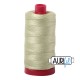 FIL COTON MAKO 12 AURIFIL 2886 Light Avocado - Grosse bobine de 325 mètres