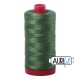 FIL COTON MAKO 12 AURIFIL 2890 Very Dark Grass Green - Grosse bobine de 325 mètres