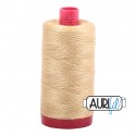 AURIFIL FIL COTON MAKO 12 325m 2915 Very Light Brass