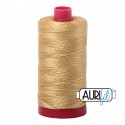 AURIFIL FIL COTON MAKO 12 325m 2920 Light Brass