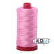 FIL COTON MAKO 12 AURIFIL 3660 Bubblegum - Grosse bobine de 325 mètres