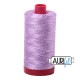 FIL COTON MAKO 12 AURIFIL 3840 French Lilac - Grosse bobine de 325 mètres