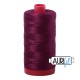 FIL COTON MAKO 12 AURIFIL 4030 Plum - Grosse bobine de 325 mètres