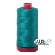 FIL COTON MAKO 12 AURIFIL 4093 Jade - Grosse bobine de 325 mètres