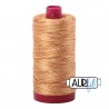 FIL COTON MAKO 12 AURIFIL 4150 Creme Brule - Grosse bobine de 325 mètres