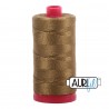 FIL COTON MAKO 12 AURIFIL 4173 Dark Olive - Grosse bobine de 325 mètres