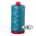 AURIFIL FIL COTON MAKO 12 325m 4182 Dark Turquoise