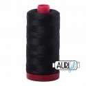 AURIFIL FIL COTON MAKO 12 325m 4241 Very Dark Grey