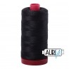 FIL COTON MAKO 12 AURIFIL 4241 Very Dark Grey - Grosse bobine de 325 mètres