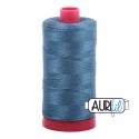 AURIFIL FIL COTON MAKO 12 325m 4644 Smoke Blue