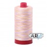 FIL COTON MAKO 12 AURIFIL 4651 Bari - Grosse bobine de 325 mètres