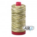 AURIFIL FIL COTON MAKO 12 325m 4653 Spring Prairie