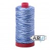 FIL COTON MAKO 12 AURIFIL 4655 Storm at Sea - Grosse bobine de 325 mètres