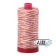 FIL COTON MAKO 12 AURIFIL 4656 Cinnamon Sugar - Grosse bobine de 325 mètres