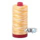 FIL COTON MAKO 12 AURIFIL 4658 Limoni di Monterosso - Grosse bobine de 325 mètres