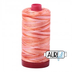 FIL COTON MAKO 12 AURIFIL 4659 Mango Mist - Grosse bobine de 325 mètres