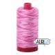 FIL COTON MAKO 12 AURIFIL 4660 Pink Taffy - Grosse bobine de 325 mètres