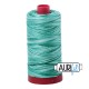 FIL COTON MAKO 12 AURIFIL 4662 Creme de Menthe - Grosse bobine de 325 mètres