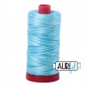 FIL COTON MAKO 12 AURIFIL 4663 Baby Blue Eyes - Grosse bobine de 325 mètres