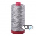 AURIFIL FIL COTON MAKO 12 325m 4670 Silver Fox