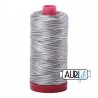 FIL COTON MAKO 12 AURIFIL 4670 Silver Fox - Grosse bobine de 325 mètres