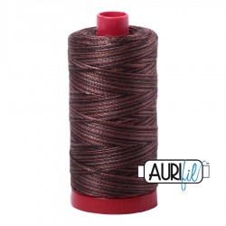 FIL COTON MAKO 12 AURIFIL 4671 Mocha Mousse - Grosse bobine de 325 mètres