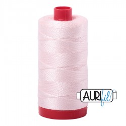 FIL COTON MAKO 12 AURIFIL 6723 Fairy Floss - Grosse bobine de 325 mètres