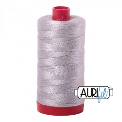 FIL COTON MAKO 12 AURIFIL 6727 Xanadu - Grosse bobine de 325 mètres