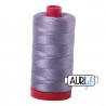 FIL COTON MAKO 12 AURIFIL 6733 Twilight - Grosse bobine de 325 mètres