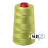 FIL COTON MAKO 12 AURIFIL 1231 Spring Green - Cône de 1750 mètres