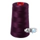 FIL COTON MAKO 12 AURIFIL 1240 Very Dark Eggplant - Cône de 1750 mètres