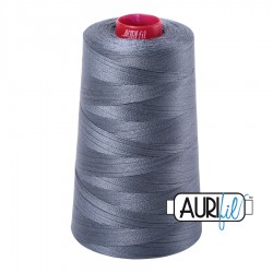 FIL COTON MAKO 12 AURIFIL 1246 Dark Grey - Cône de 1750 mètres