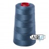 FIL COTON MAKO 12 AURIFIL 1310 Medium Blue Grey - Cône de 1750 mètres