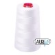 FIL COTON MAKO 12 AURIFIL 2021 Natural White - Cône de 1750 mètres