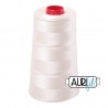 FIL COTON MAKO 12 AURIFIL 2026 Chalk - Cône de 1750 mètres