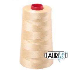 FIL COTON MAKO 12 AURIFIL 2105 Champagne - Cône de 1750 mètres