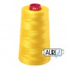 FIL COTON MAKO 12 AURIFIL 2120 Canary - Cône de 1750 mètres