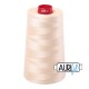 FIL COTON MAKO 12 AURIFIL 2123 Butter - Cône de 1750 mètres