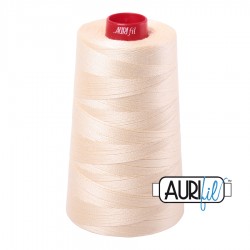 FIL COTON MAKO 12 AURIFIL 2123 Butter - Cône de 1750 mètres