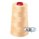 FIL COTON MAKO 12 AURIFIL 2130 Medium Butter - Cône de 1750 mètres