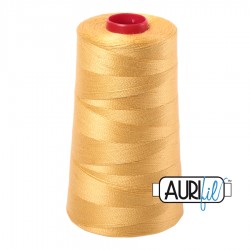 FIL COTON MAKO 12 AURIFIL 2134 Spun Gold - Cône de 1750 mètres