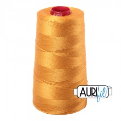 FIL COTON MAKO 12 AURIFIL 2140 Orange Mustard - Cône de 1750 mètres