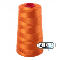 FIL COTON MAKO 12 AURIFIL 2150 Pumpkin - Cône de 1750 mètres