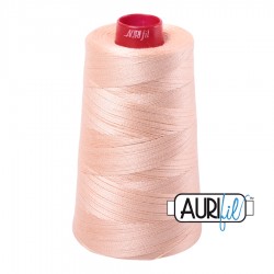 FIL COTON MAKO 12 AURIFIL 2205 Flesh - Cône de 1750 mètres