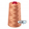 FIL COTON MAKO 12 AURIFIL 2210 Caramel - Cône de 1750 mètres