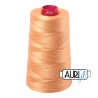 FIL COTON MAKO 12 AURIFIL 2214 Golden Honey - Cône de 1750 mètres