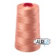 FIL COTON MAKO 12 AURIFIL 2215 Peach - Cône de 1750 mètres