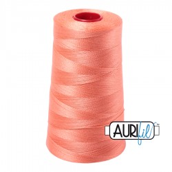 FIL COTON MAKO 12 AURIFIL 2220 Light Salmon - Cône de 1750 mètres