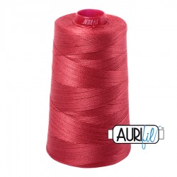 FIL COTON MAKO 12 AURIFIL 2230 Red Peony - Cône de 1750 mètres